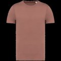 Camiseta algodón eco Washed Sienna 3XL