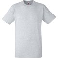 Camiseta de algodón estilo clásico Heather Grey S