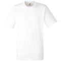 Camiseta de algodón estilo clásico White XXL