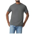 Camiseta algodón hombre Charcoal S