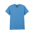 Camiseta algodón hombre Heather Sapphire XXL