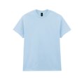 Camiseta algodón hombre Light Blue XXL