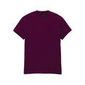 Camiseta algodón hombre Maroon Xl