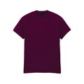 Camiseta algodón hombre Maroon XXL