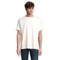 Camiseta de algodón para hombre oversize Blanco Roto S