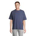 Camiseta de algodón para hombre oversize Denim L