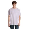 Camiseta de algodón para hombre oversize Lila L