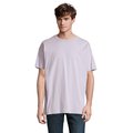 Camiseta de algodón para hombre oversize Lila Xl