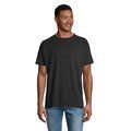 Camiseta de algodón para hombre oversize Negro Profundo Xxl