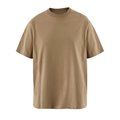 Camiseta de algodón para hombre oversize Umber Xxl