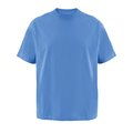 Camiseta de algodón para hombre oversize Verde M