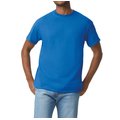 Camiseta algodón hombre Royal Blue Xl