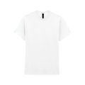 Camiseta algodón hombre White M
