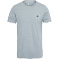 Camiseta de algodón jersey Medium Grey Heather S