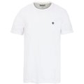 Camiseta de algodón jersey White M