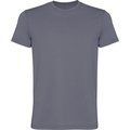 Camiseta de algodón lavado ácido de hombre Gris Cielo Lavado 3Xl