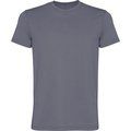 Camiseta de algodón lavado ácido de hombre Gris Cielo Lavado M