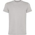 Camiseta de algodón lavado ácido de hombre Gris Piedra Lavado M