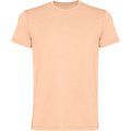 Camiseta de algodón lavado ácido de hombre Papaya Claro Lavado Xl
