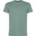 Camiseta de algodón lavado ácido de hombre Verde Pato Lavado 3Xl