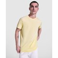 Camiseta de algodón lavado ácido de hombre
