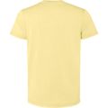 Camiseta de algodón lavado ácido de hombre