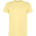 Camiseta de algodón lavado ácido de hombre