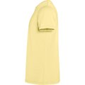 Camiseta de algodón lavado ácido de hombre