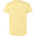 Camiseta de algodón lavado ácido de hombre