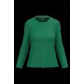 Camiseta algodón de manga larga mujer Kelly Green S