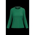 Camiseta algodón de manga larga mujer Kelly Green Xl
