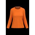 Camiseta algodón de manga larga mujer Orange Xxl