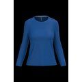 Camiseta algodón de manga larga mujer Royal Blue S