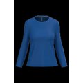 Camiseta algodón de manga larga mujer Royal Blue Xxl