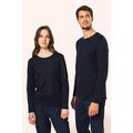 Camiseta algodón manga larga mujer