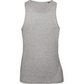 Camiseta algodón sin mangas hombre Sport Grey 3XL