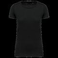 Camiseta algodón mujer Black XL