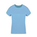 Camiseta Algodón Mujer Colores S a XXL Azc L