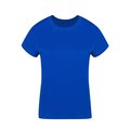 Camiseta Algodón Mujer Colores S a XXL Azul S