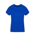 Camiseta Algodón Mujer Colores S a XXL Azul XL