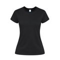 Camiseta Algodón Mujer Colores S a XXL Neg L