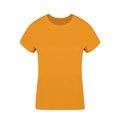 Camiseta Algodón Mujer Colores S a XXL Oro XL