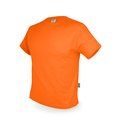 Camiseta Algodón Naranja 4-6