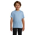 Camiseta Algodón Niño 190g Azul Cielo 12 Años