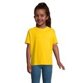 Camiseta Algodón Niño 190g Dorado 8 Años