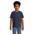 Camiseta Algodón Niño 190g French Marino 8 Años
