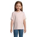 Camiseta Algodón Niño 190g Medium Pink 6 años