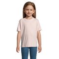 Camiseta Algodón Niño 190g Medium Pink 6 Años