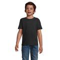 Camiseta Algodón Niño 190g Negro Profundo 10 años