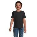 Camiseta Algodón Niño 190g Negro Profundo 8 Años
